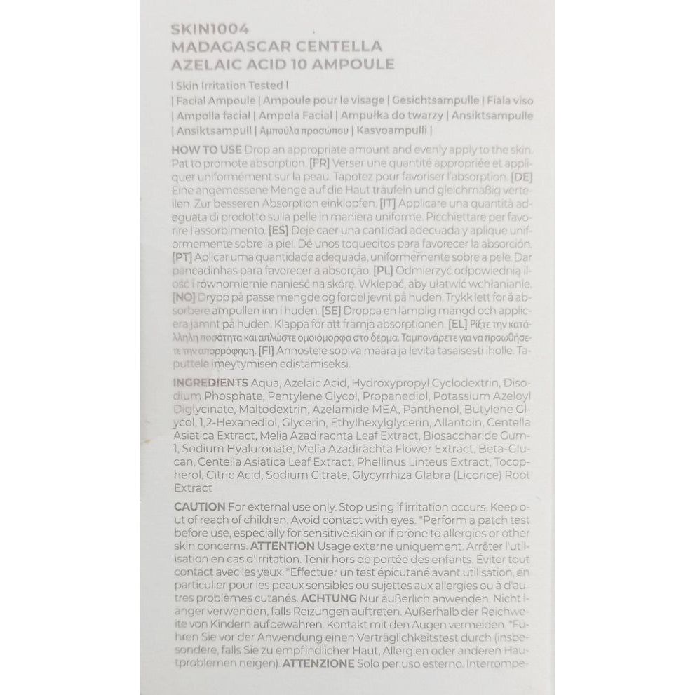 Niacinamide 10 Boosting Shot Ampoule