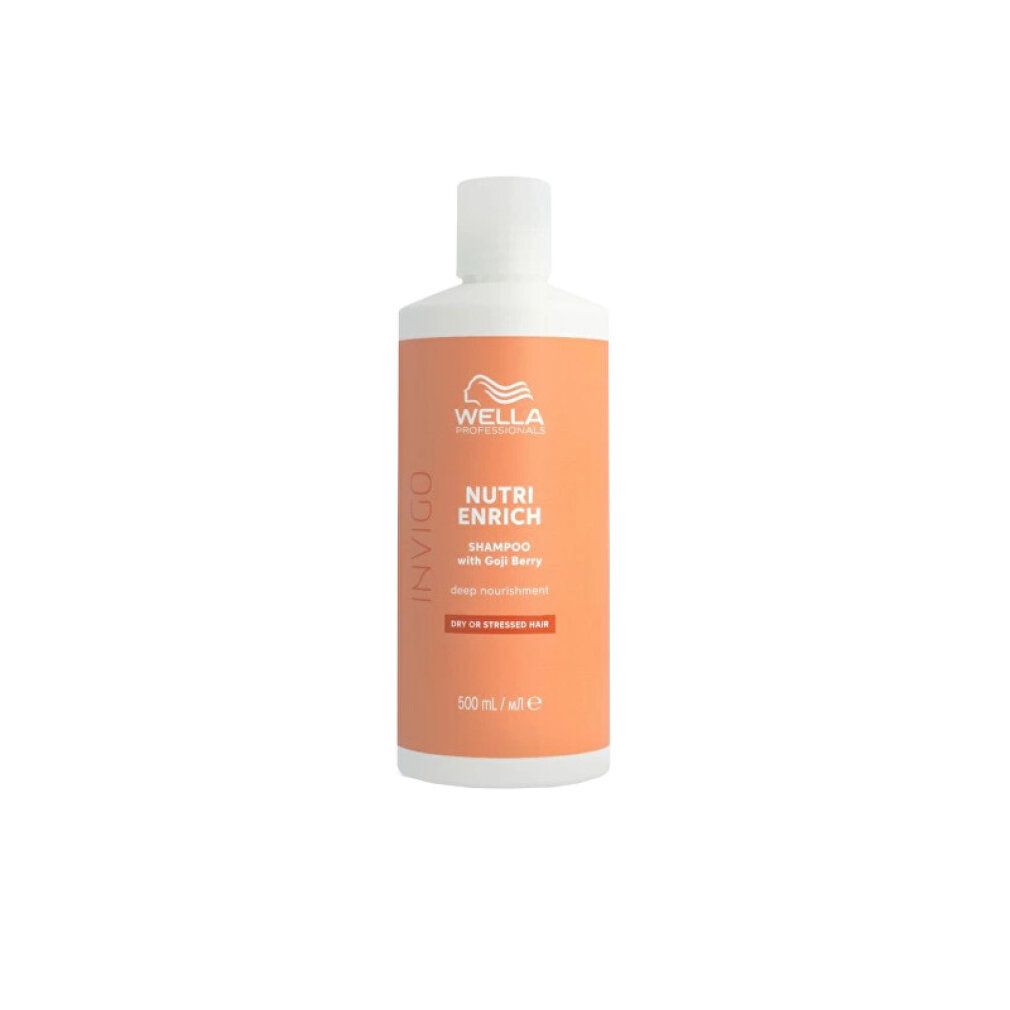 Wella Invigo Nutri Enrich Shampoo, flacone da 100 ml.
