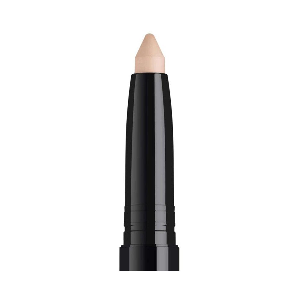 Artdeco High Performance Eyeshadow Stylo. Matita nera con punta beige. Nome del prodotto e marchio visibili.