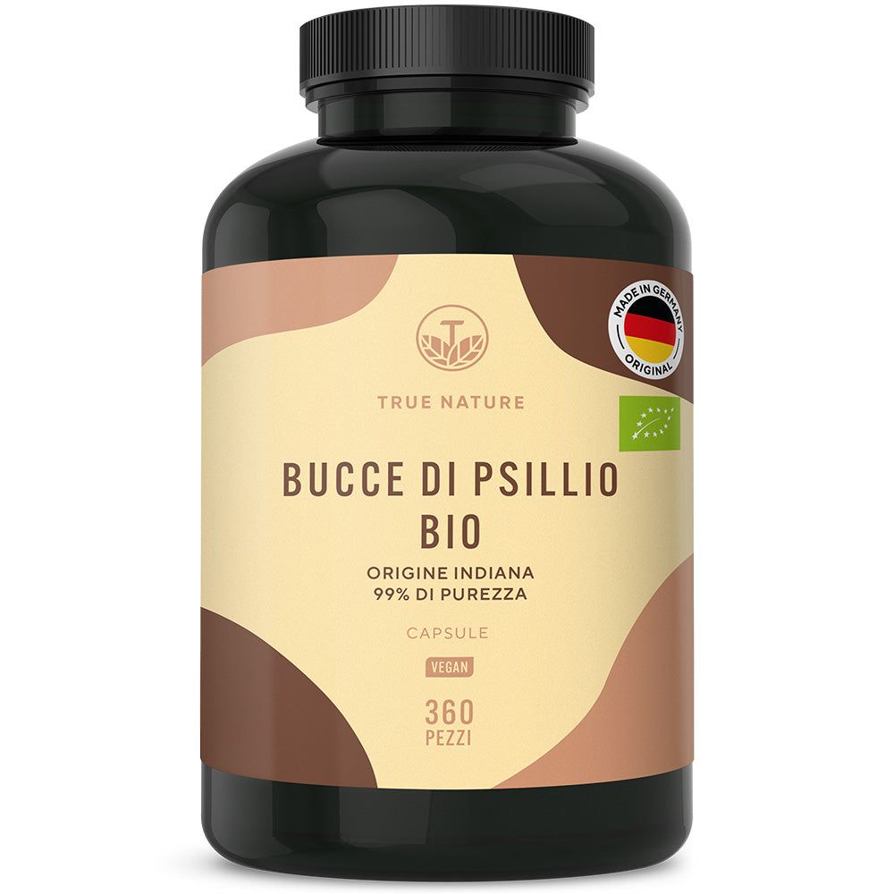 TRUE NATURE® Bucce Di Psillio Bio Capsule