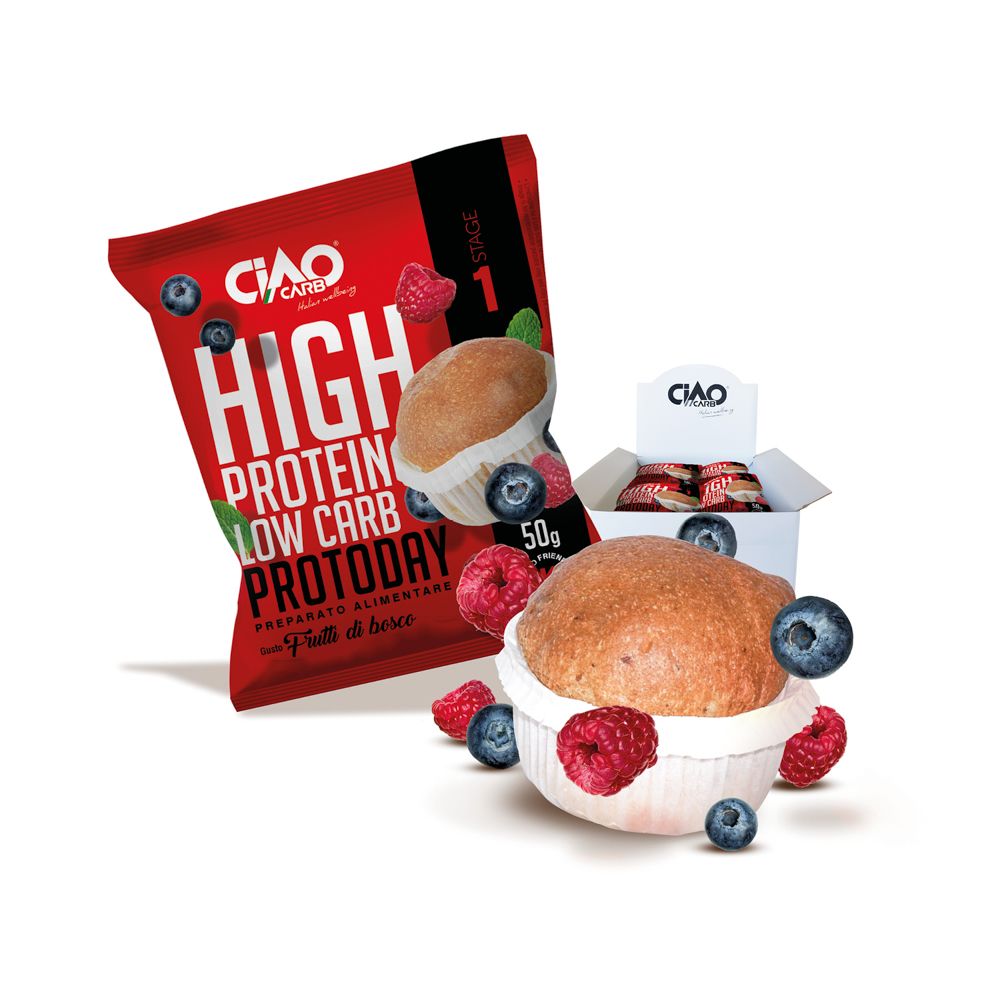 CIAOCARB   Protodoy Frutti Di Bosco   Protein Line