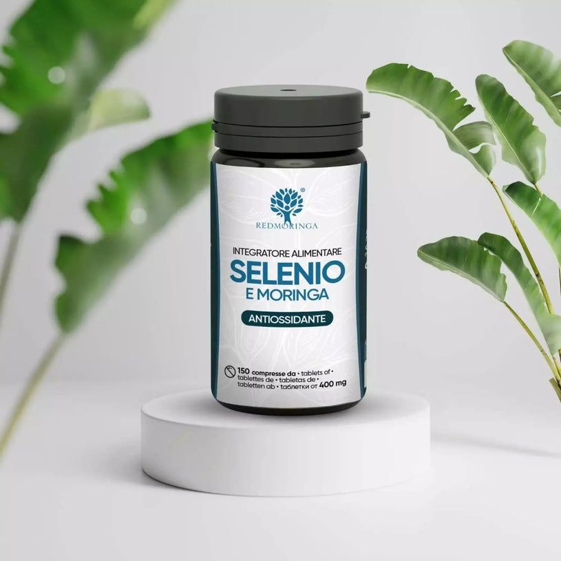 RedMoringa Selenio Integratore