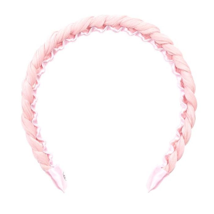 Hairhalo Eat, Pink, and Be Merry Diadema Ajustable: Rosa