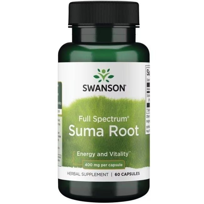 SWANSON Radice di Suma 400 mg