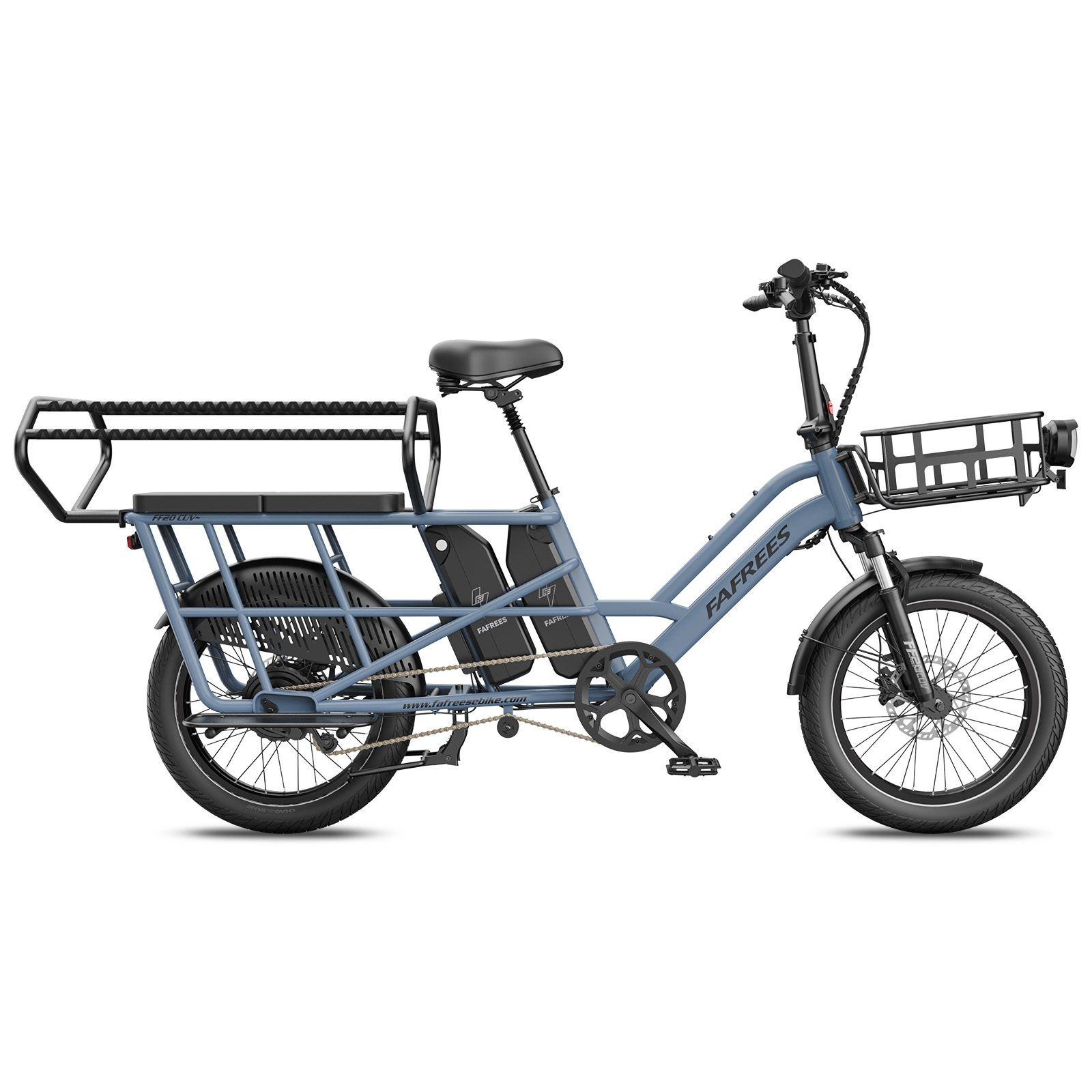 FAFREES FF20 CUV E-bike modulare a passo lungo – Doppia batteria da 30 Ah