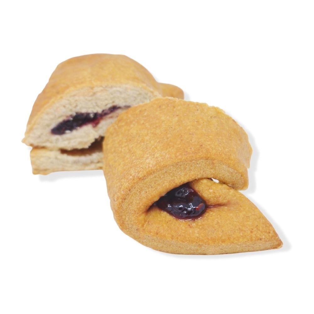 Brioche integrale ai frutti di bosco  Senza glutine - Belli Freschi