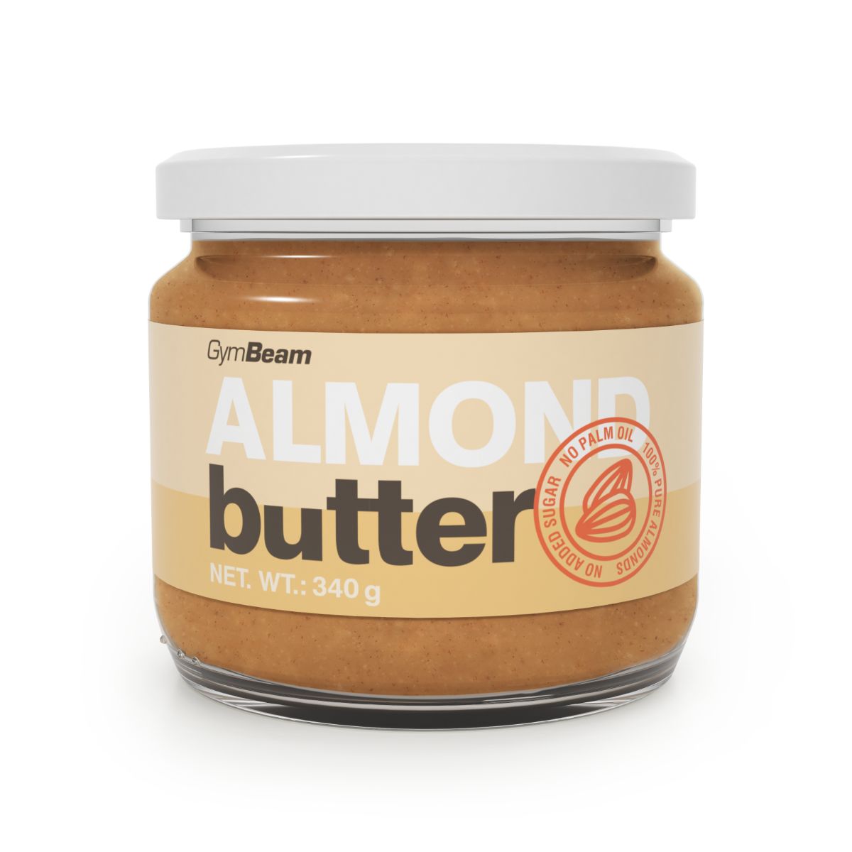 Burro di mandorle 100% crema spalmabile