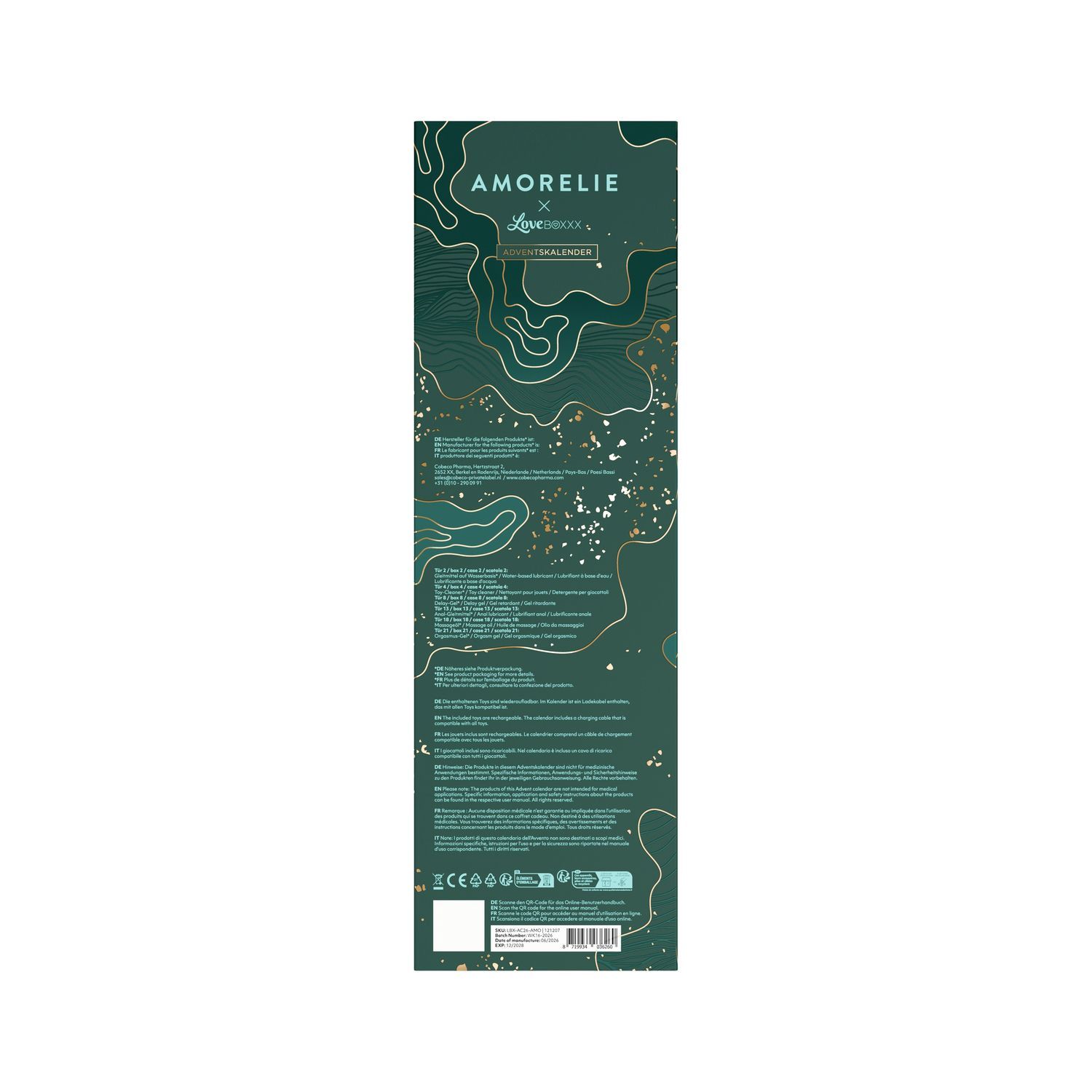 AMORELIE x Loveboxxx – Calendario dell’Avvento 2026, L’Originale