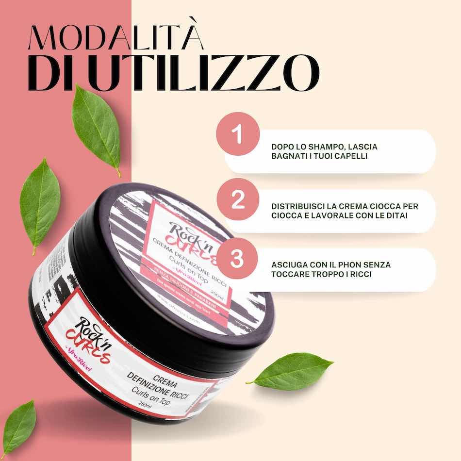 Prodotto con etichetta rossa. Istruzioni per l'uso con numeri e testo. Foglie. Sfondo rosa.