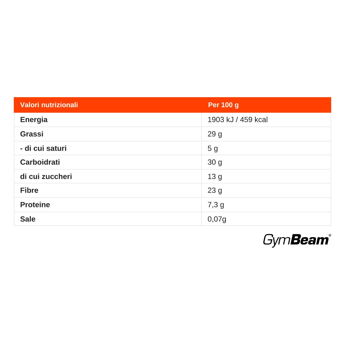 GymBeam Tiger Nuts snack di noci tigre croccanti