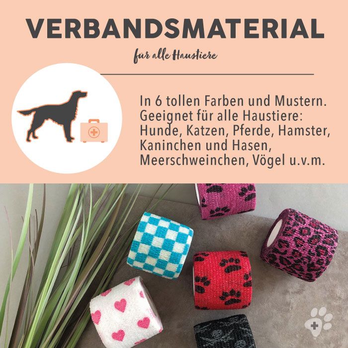 PAWS&PATCH Bende autoadesive MIX BOX