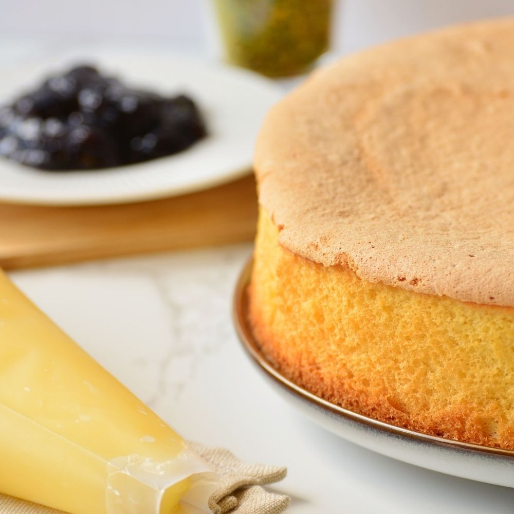 Pan di Spagna facciamo festa 400gr Senza glutine - Belli Freschi