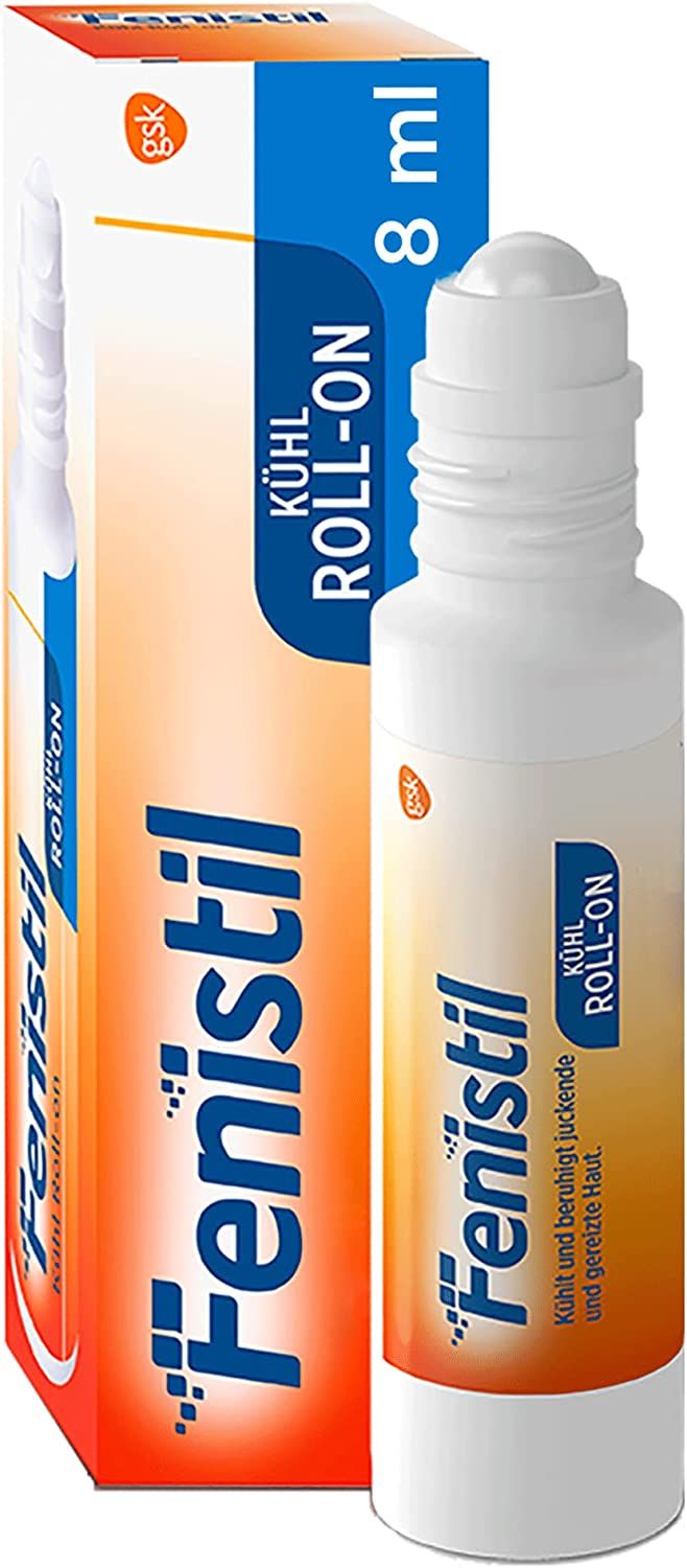 Fenistil Roll-on rinfrescante per pelle irritata e pruriginosa