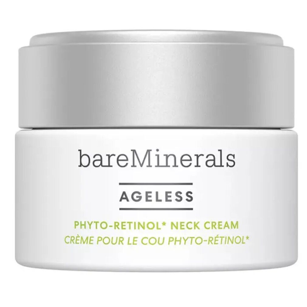 Bareminerals Crema collo e decolleté al retinolo senza età