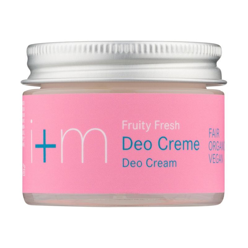 i+m Naturkosmetik Crema deodorante fresca e fruttata