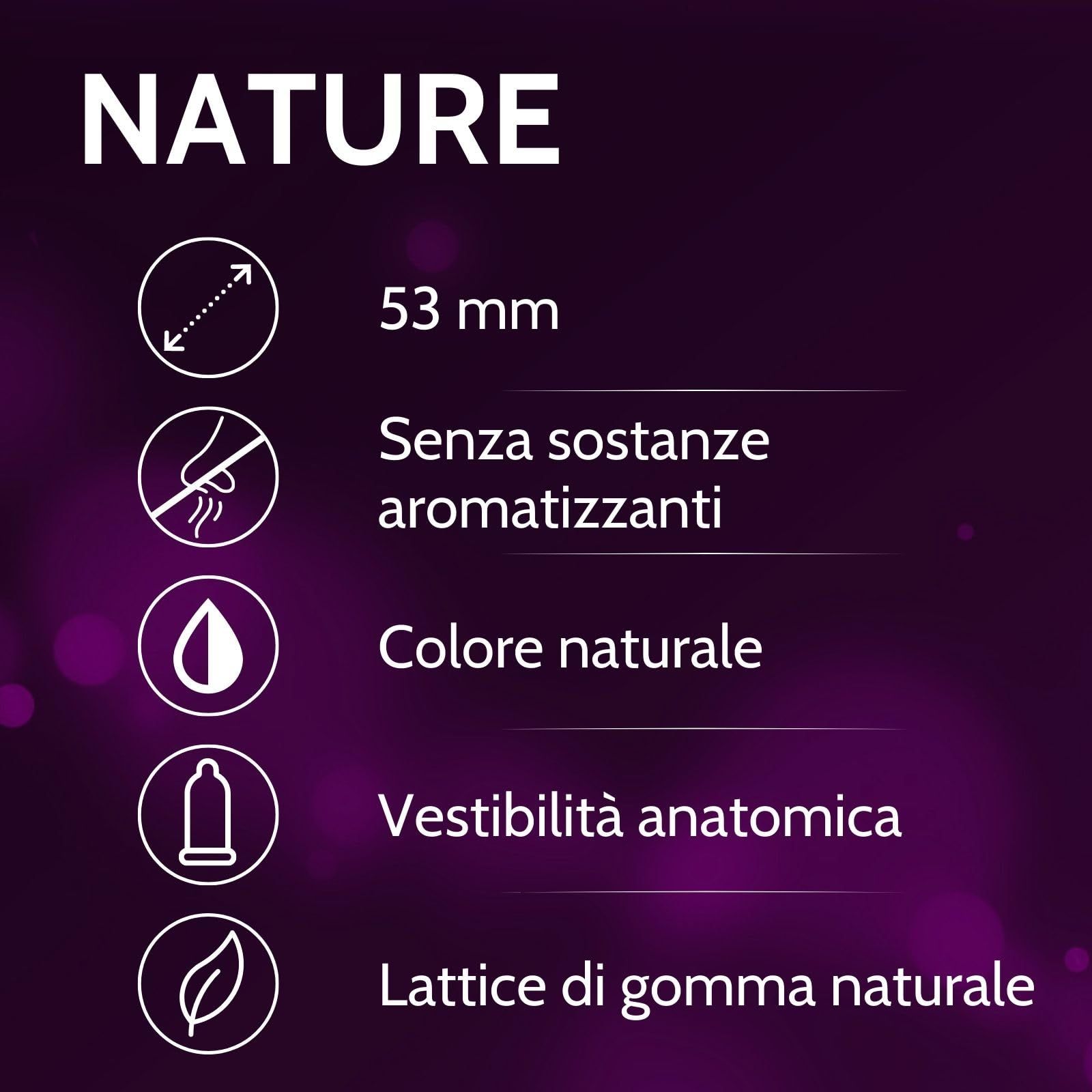 Vibratissimo Preservativi Nature + Play Gel Set