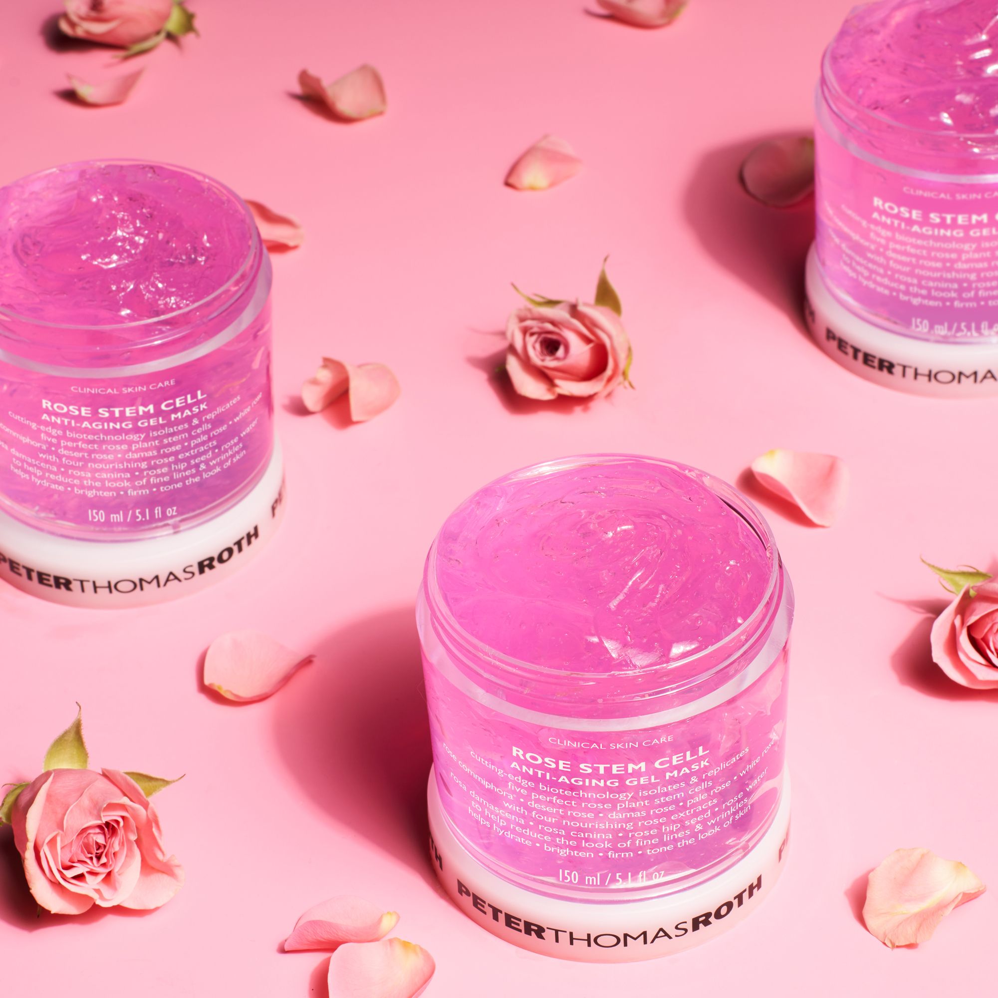 Peter Thomas Roth - Rose Stem Cell Anti-Aging Gel Mask 50ml