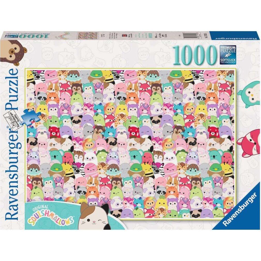 Puzzle Squishmallows (1000 pezzi)