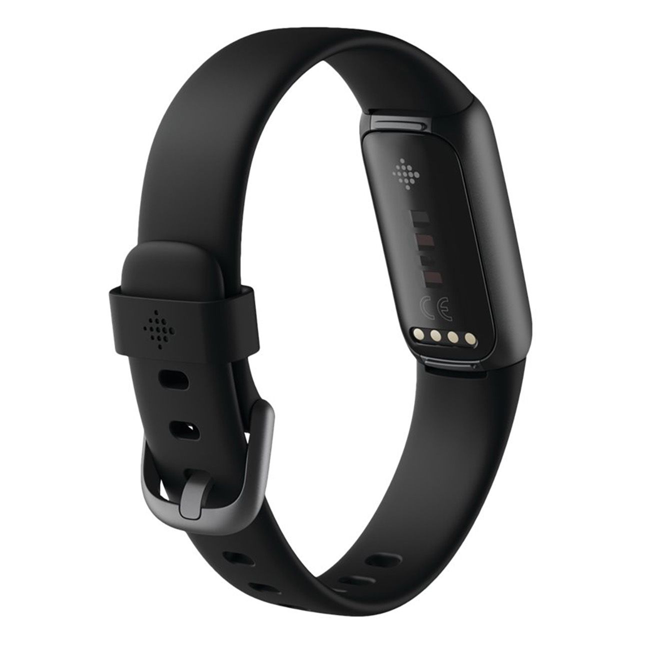 Fitbit Luxe AMOLED Braccialetto per rilevamento di attività Nero, Grafite