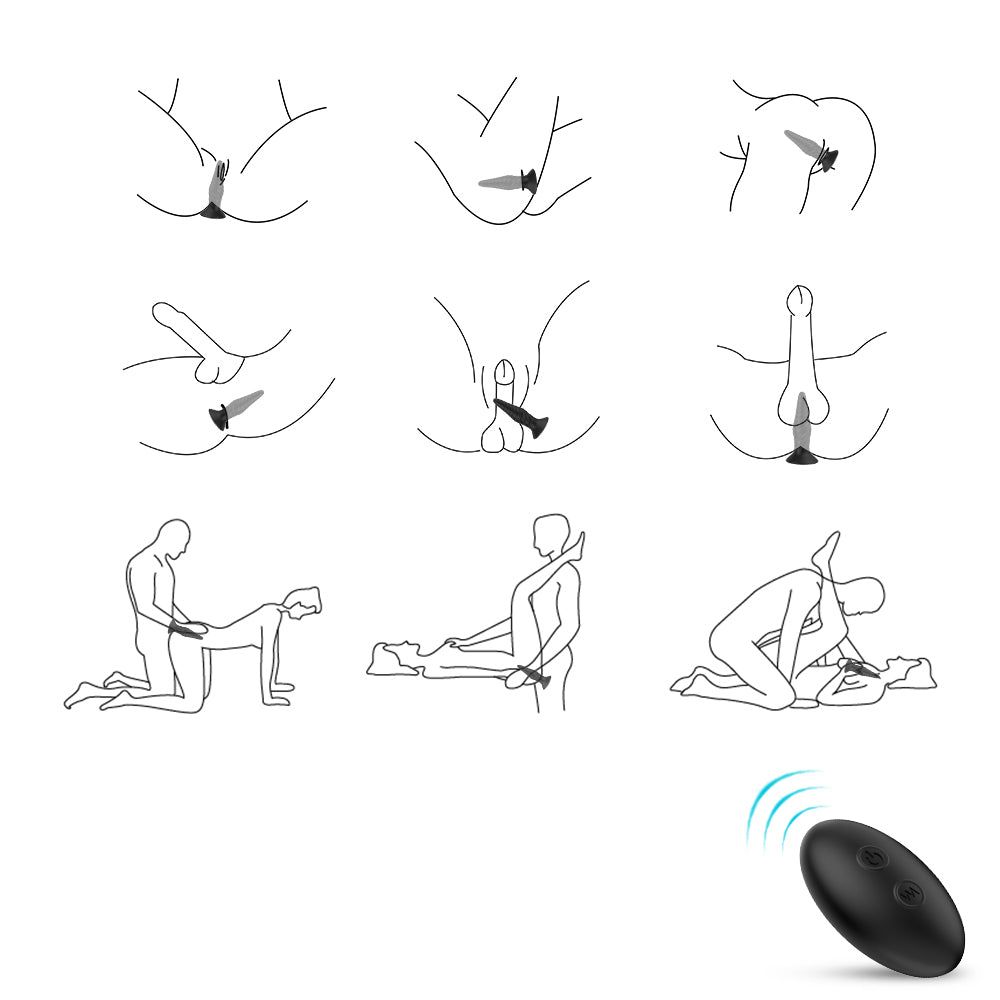 Plug Anale Old Manners Set