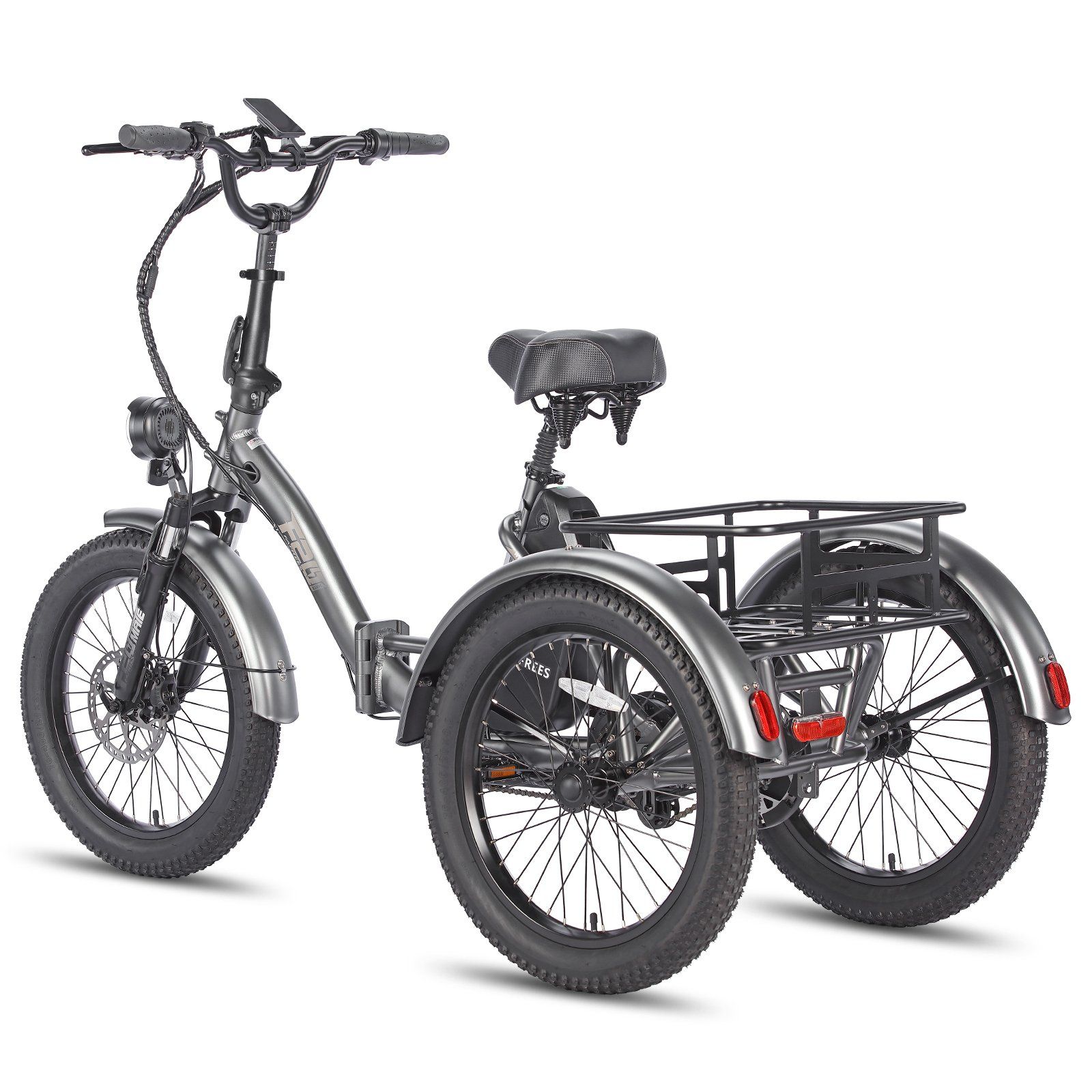 Fafrees F20 Mate Triciclo elettrico, batteria da 48 V 20 Ah