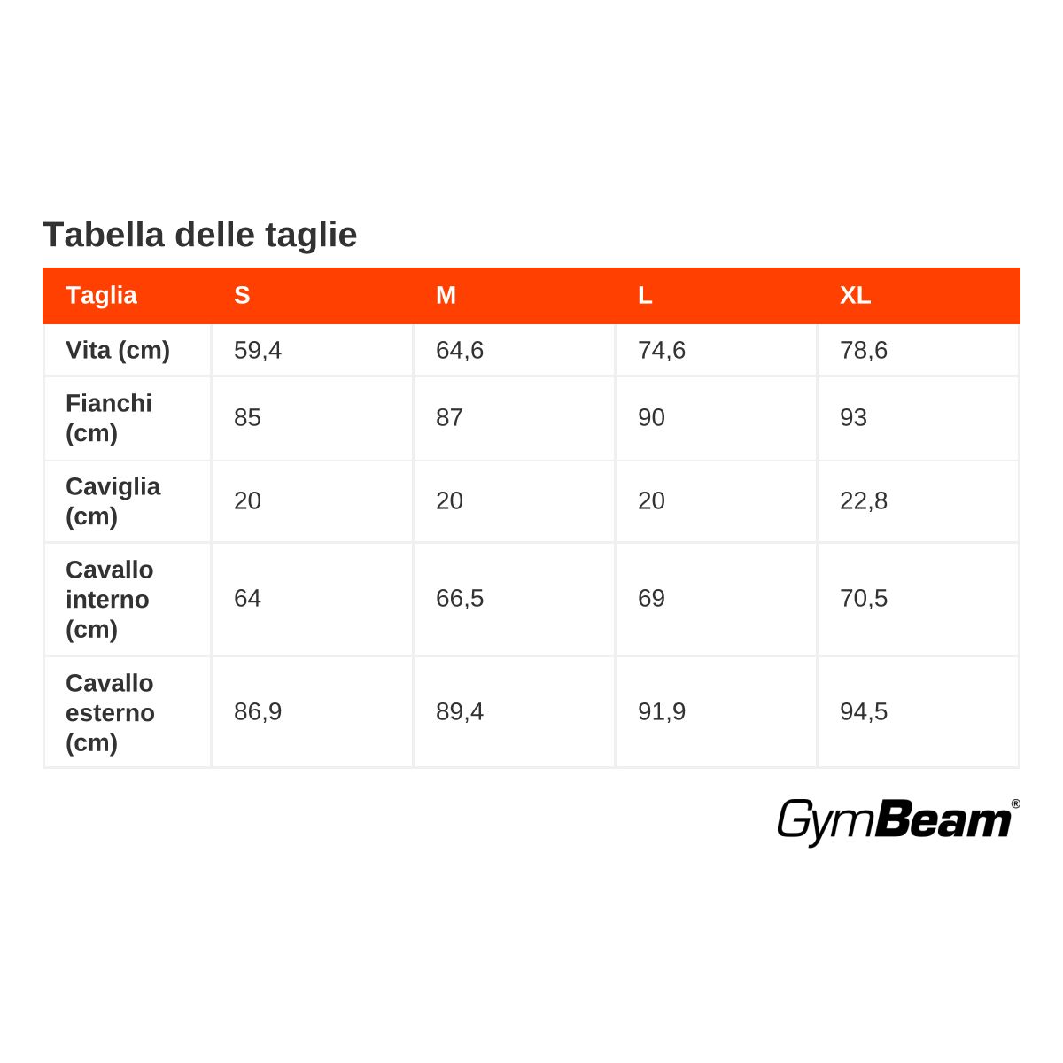 GymBeam Leggings donna Stripes in materiale elastico Black