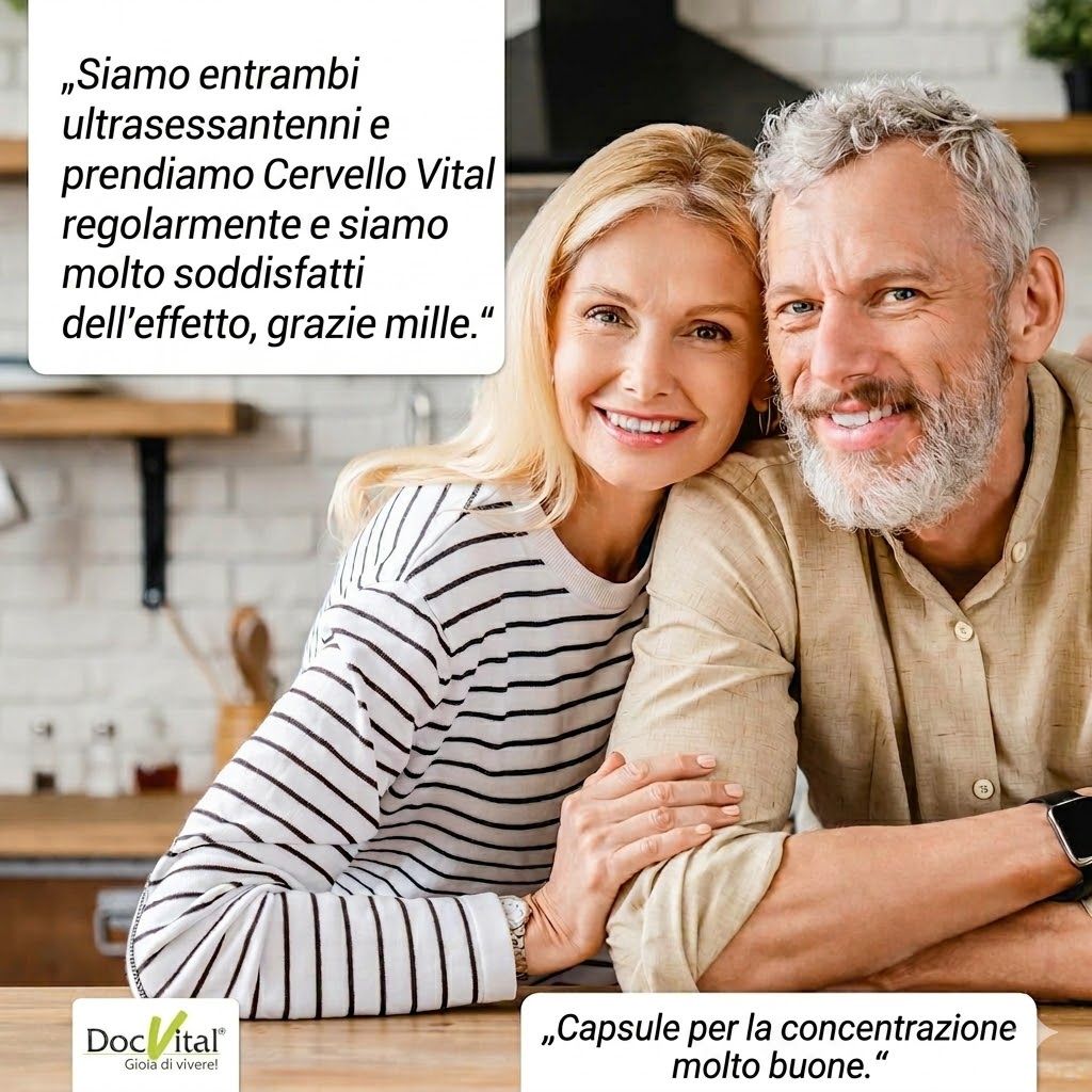 DocVital Capsule Complesso Vitalità del Cervello Capsule