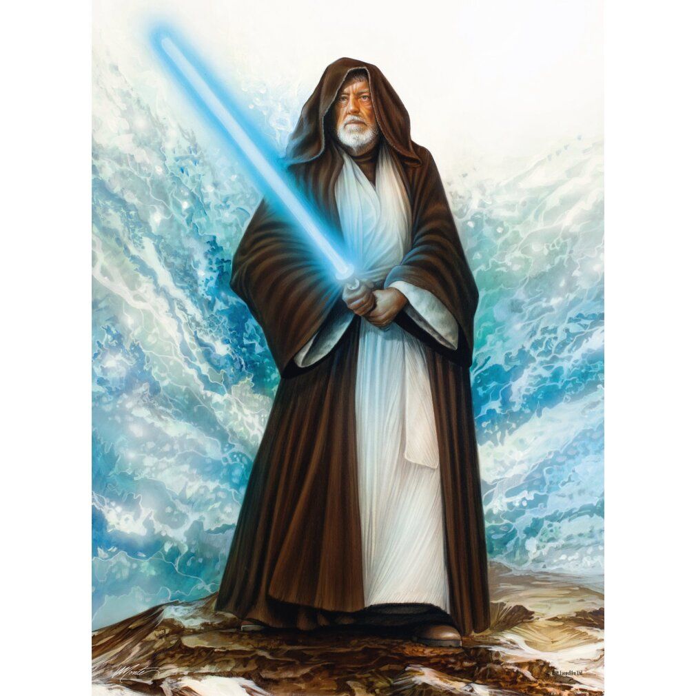 Star Wars - Il Maestro Jedi (1000 pezzi)