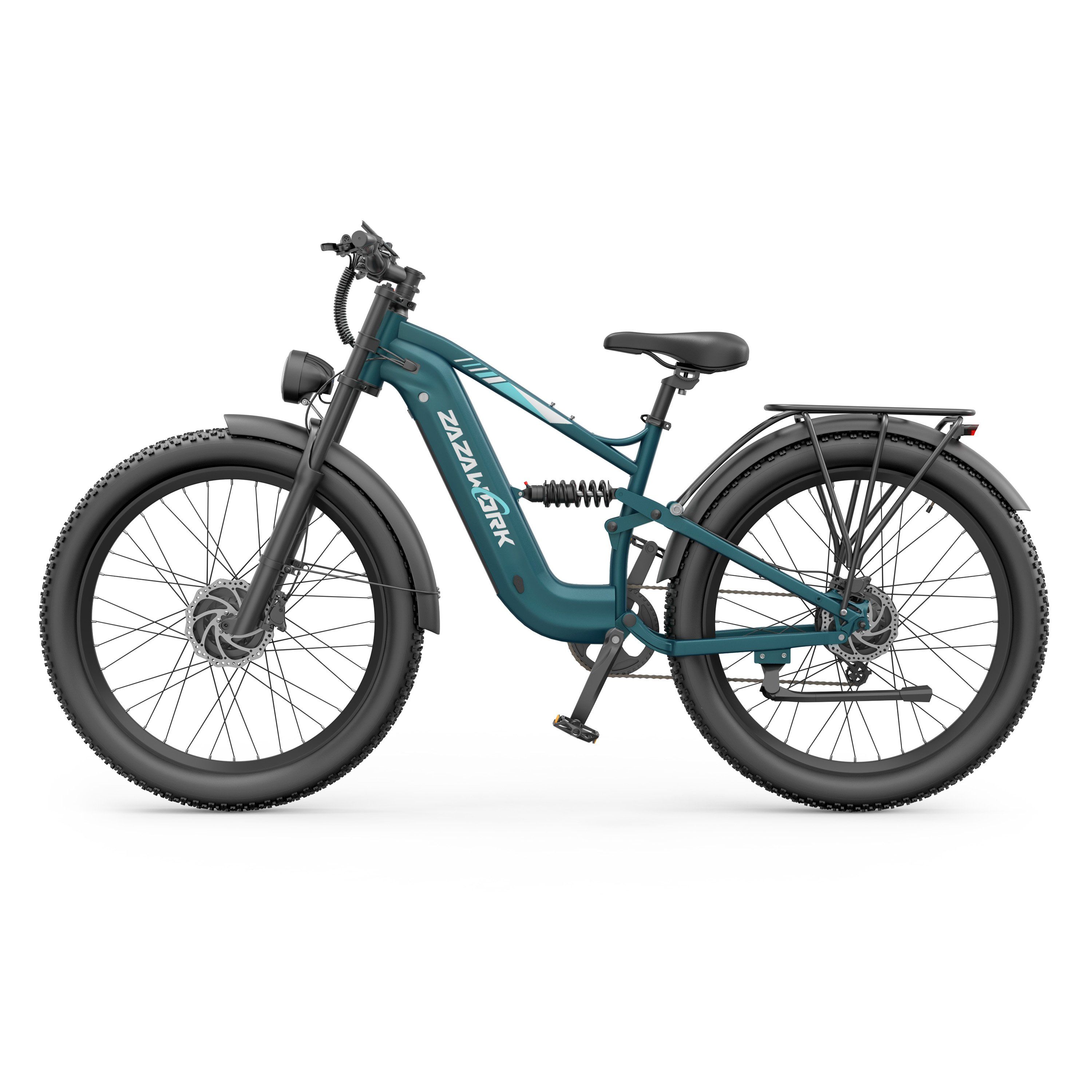 ZAZAWORK CF500 PRO Bicicletta elettrica fuoristrada con batteria da 48 V 20 Ah