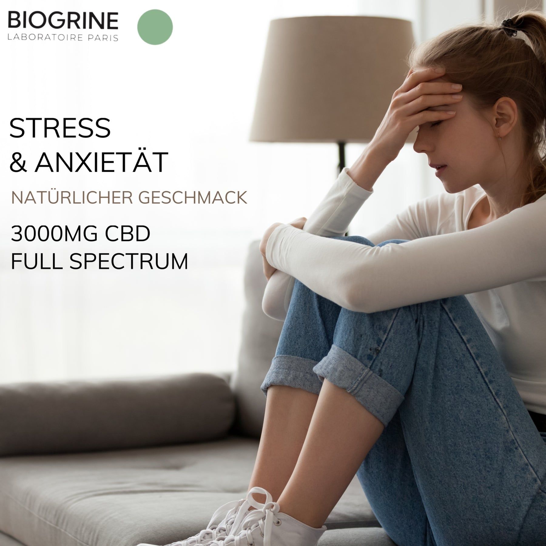 BIOGRINE Olio CBD 30% – Naturale