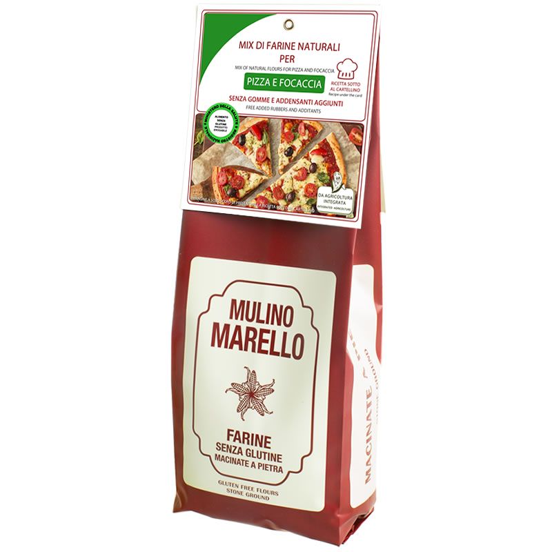 MISCELA PER PIZZA & FOCACCIA  - Mulino Marello