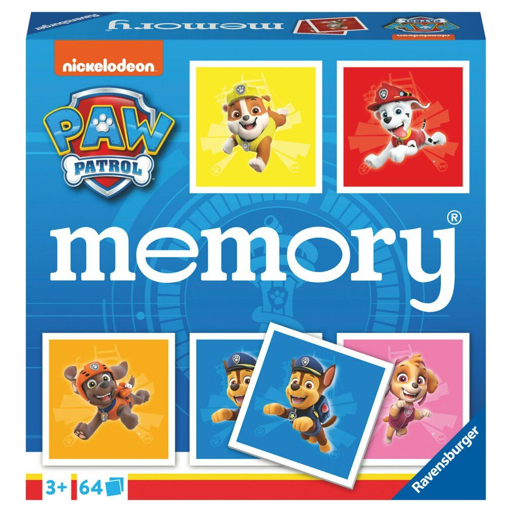 memoria Paw Patrol