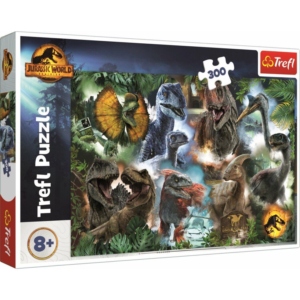 Puzzle di Jurassic World 300 pezzi