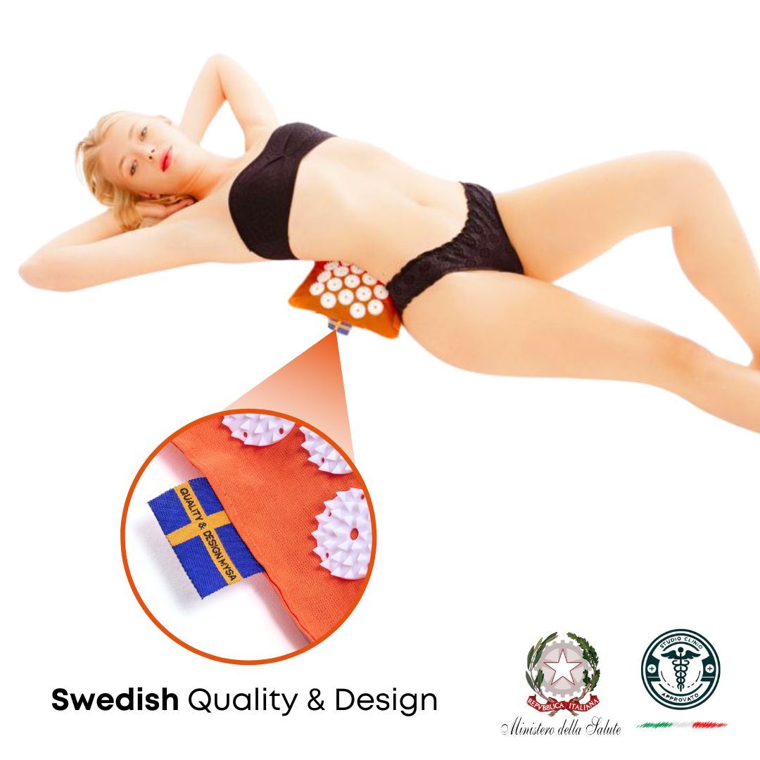 Mysa ThermoMag Cuscino: agopressione, magneto-terapia e termo-terapia