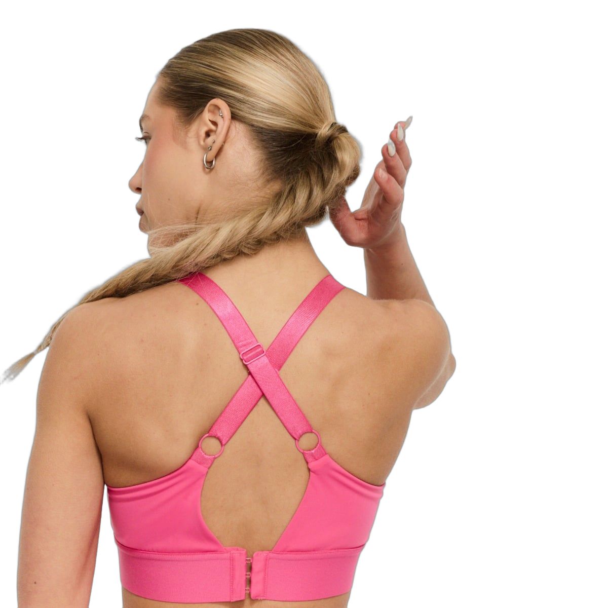 GymBeam Reggiseno sportivo donna Limitless Dragonfruit