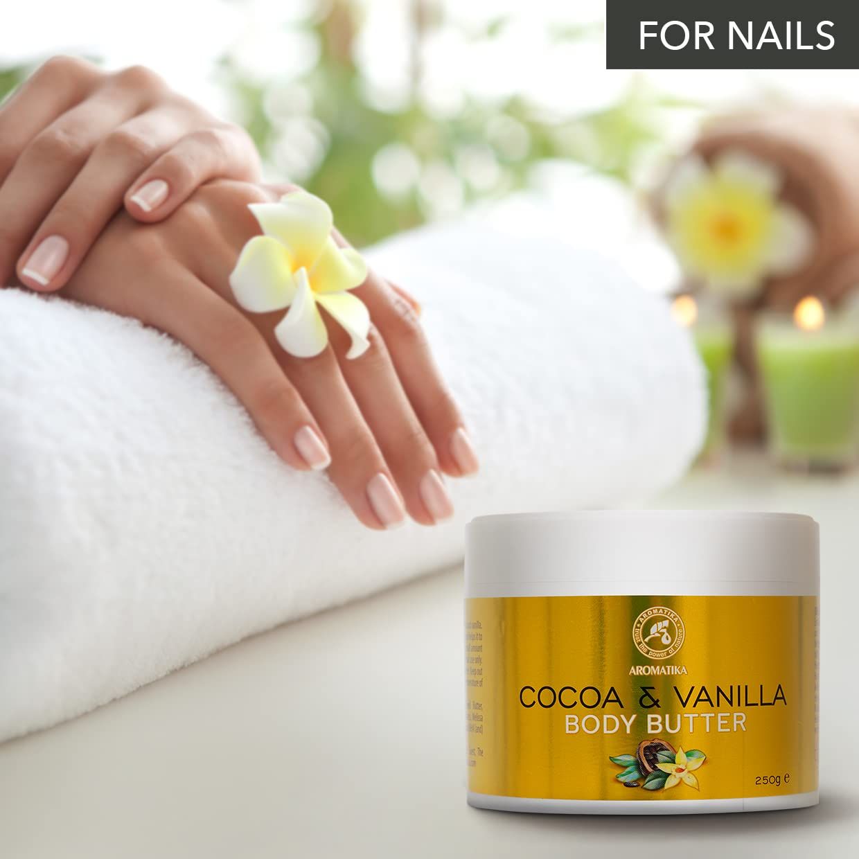 AROMATIKA Burro corpo cacao e vaniglia