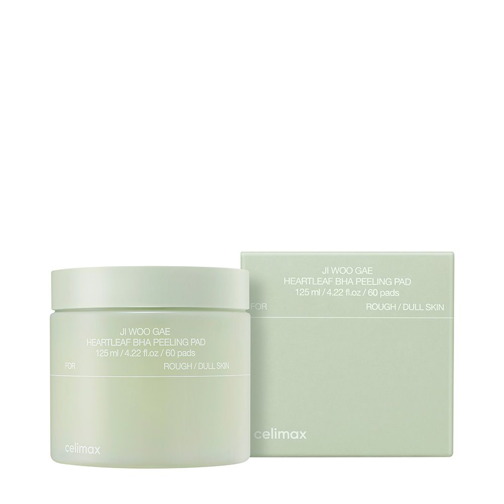 Celimax Heartleaf BHA Peeling Pads – tonico viso purificante