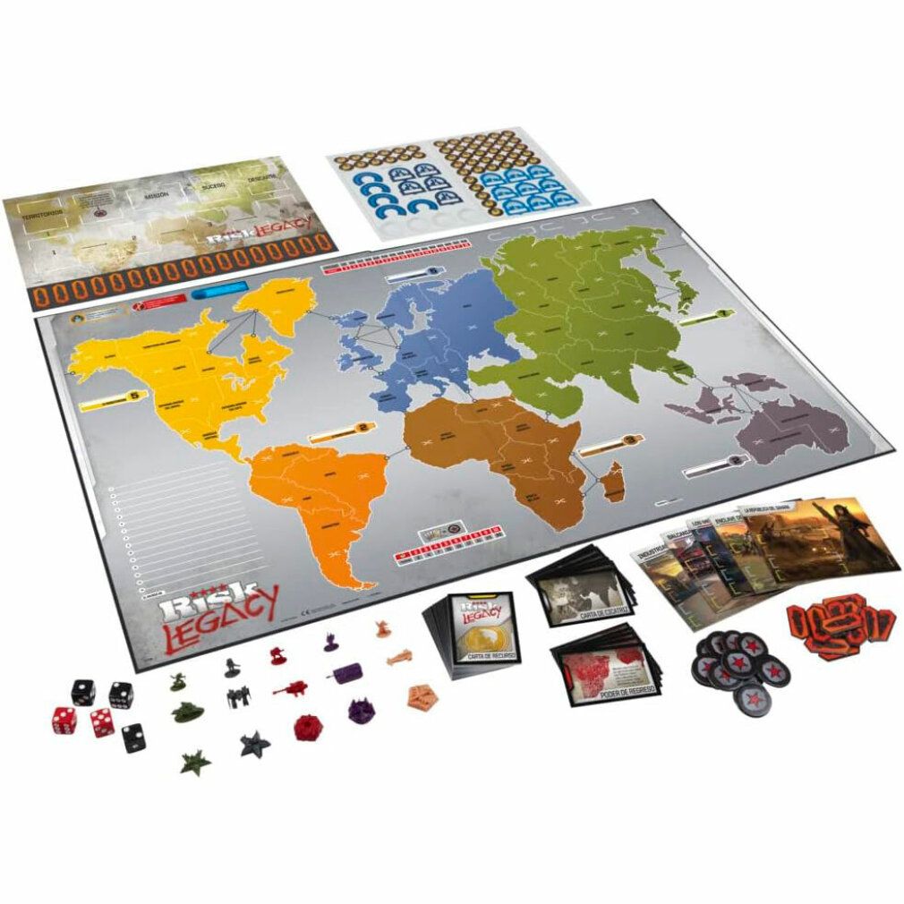 Consiglio spagnolo Game Risk Legacy