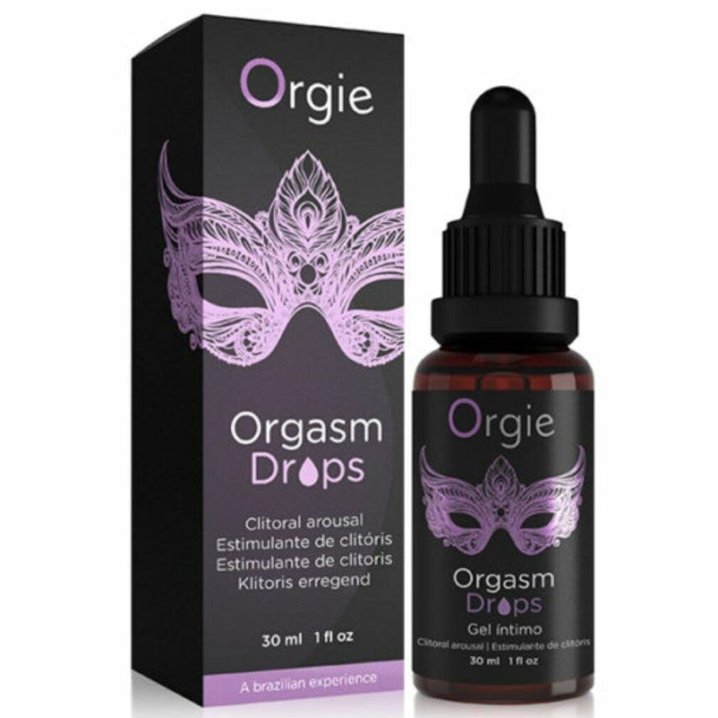 Orgie Gocce Orgasmo per Stimolazione Clitoridea