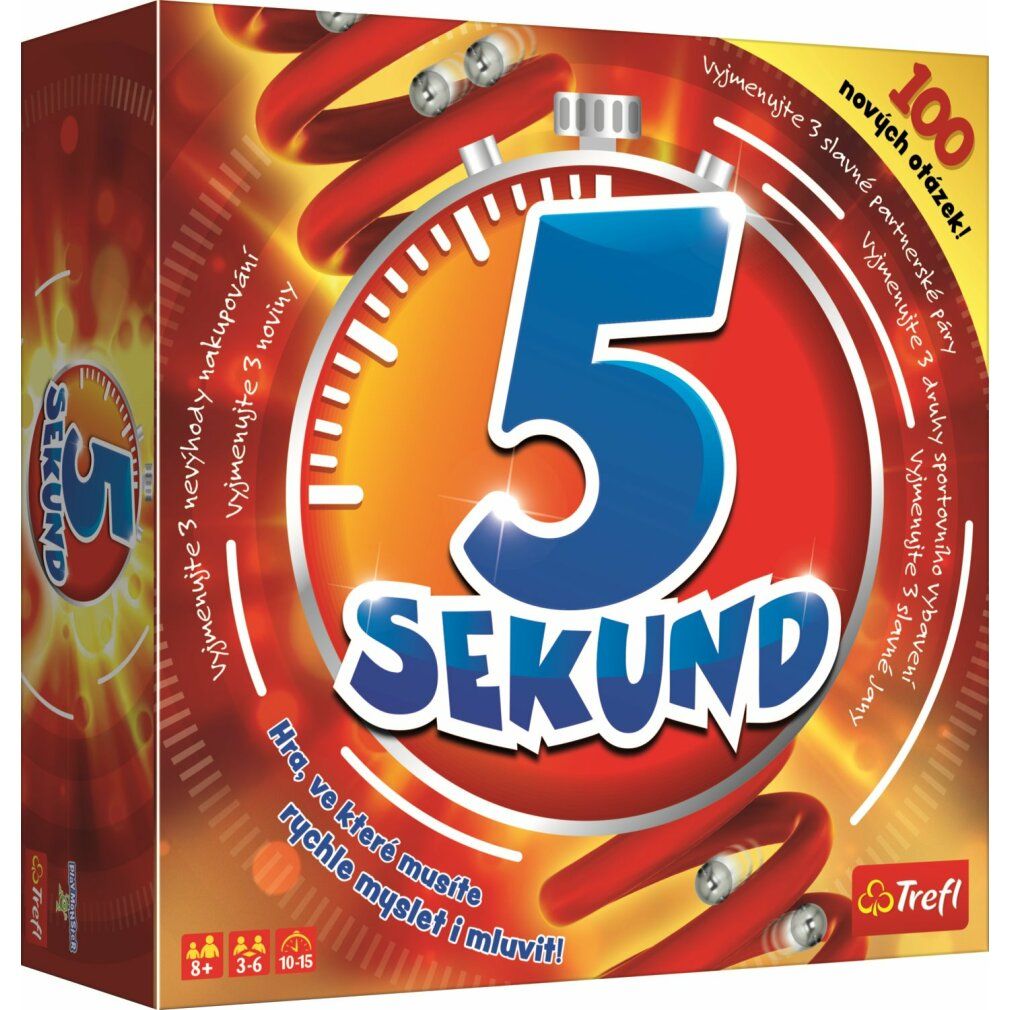 Gioco trefl 5 secondi