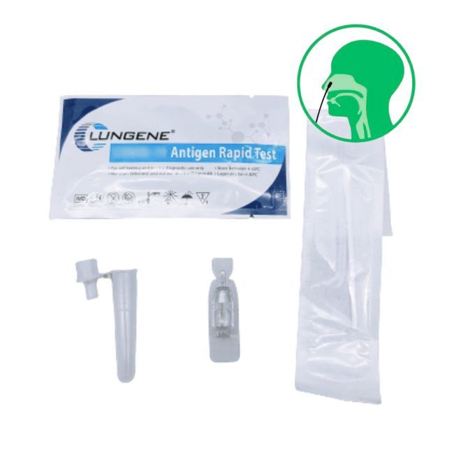 Clungene® Test rapido antigenico COVID-19 20 pz - Redcare