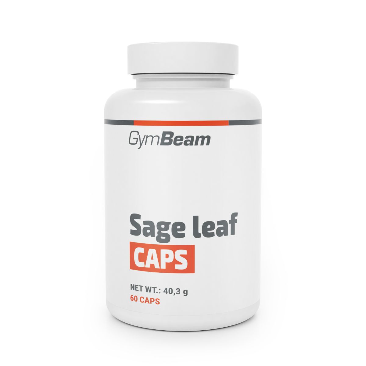 GymBeam Foglia di Salvia estratto vegetale 4:1 capsule