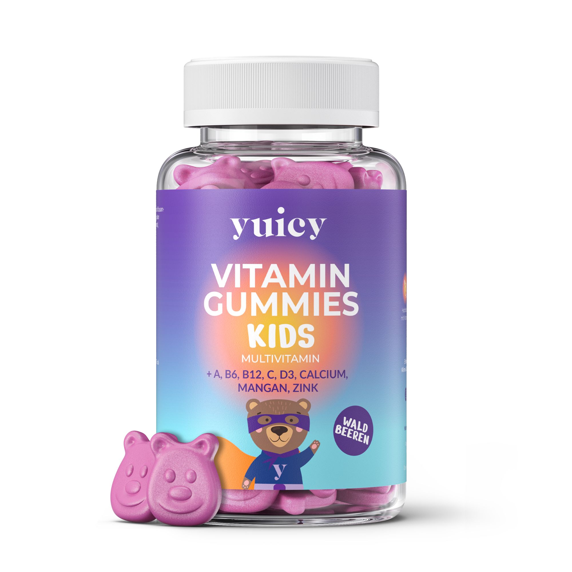 yuicy® Kids Gummies - Vitamine per bambini