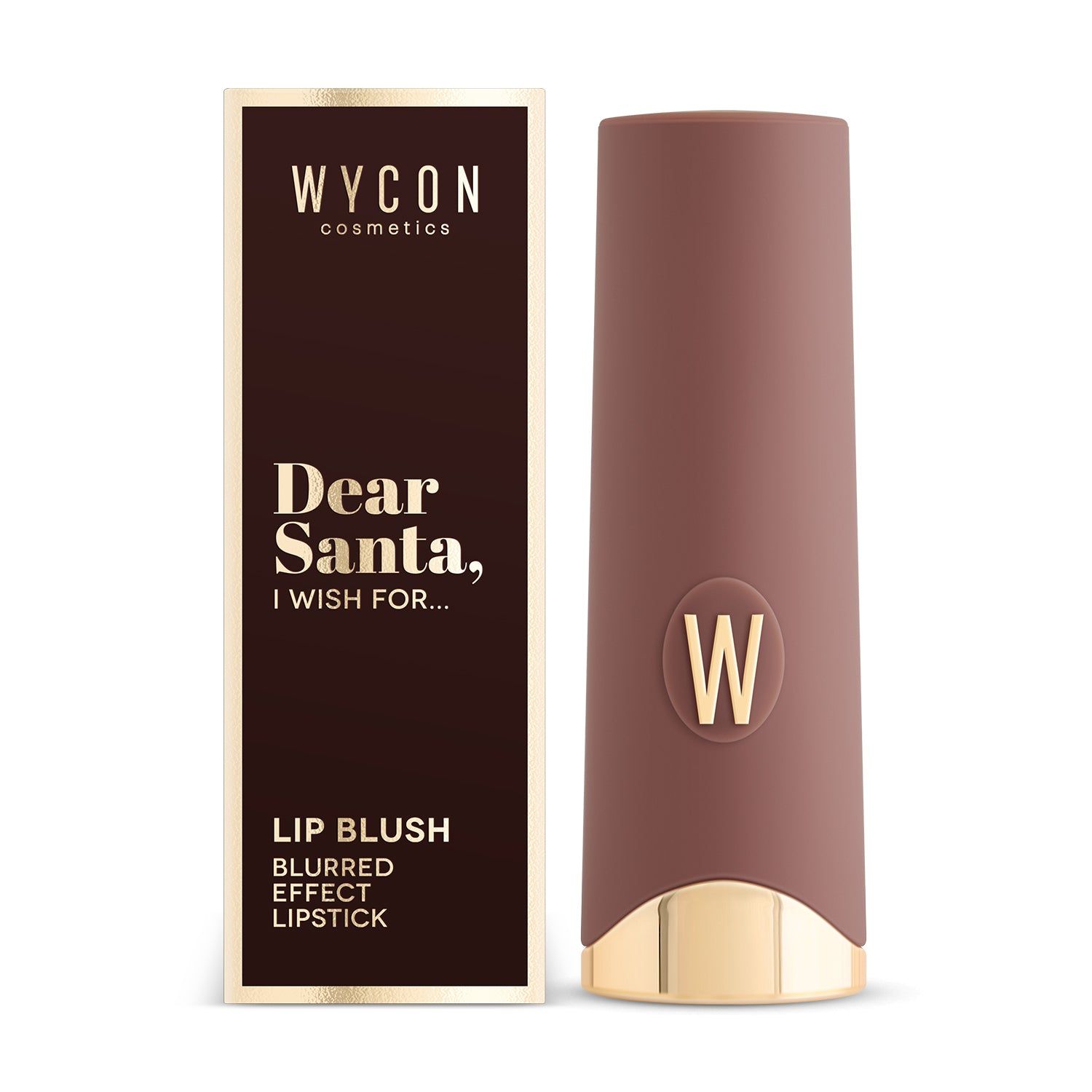 WYCON cosmetics LIP BLUSH Rossetto effetto sfocato matt naturale 103 SNOWBERRY