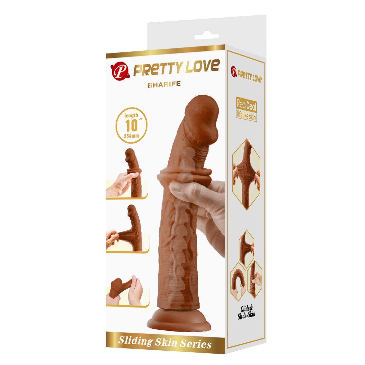 Dildo XXL Sharife 25,4cm