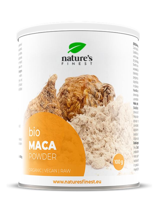 Nature's Finest Maca in polvere BIO 100G