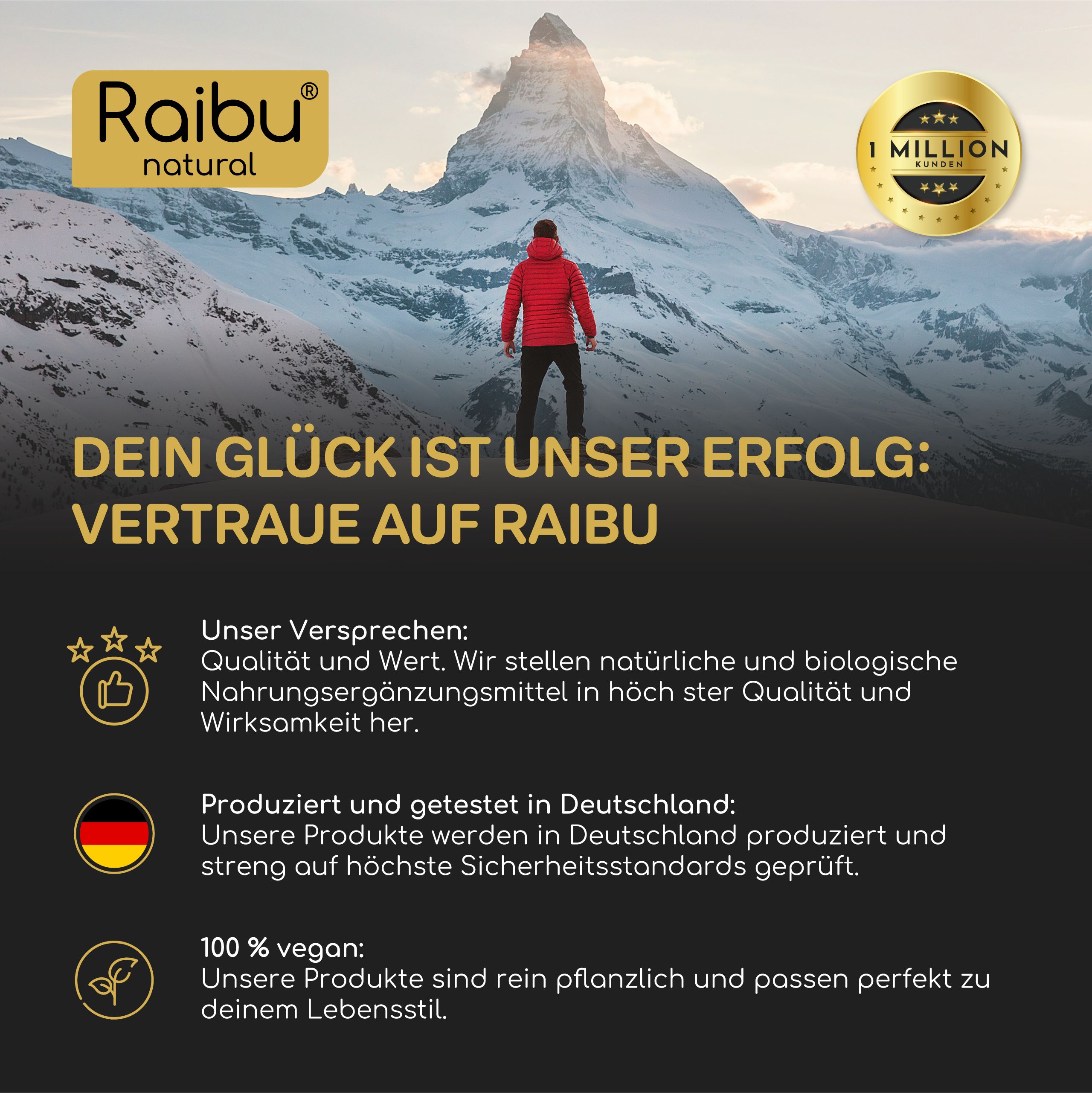 RAIBU Shilajit Himalayano Puro – Resina ad Alta Potenza