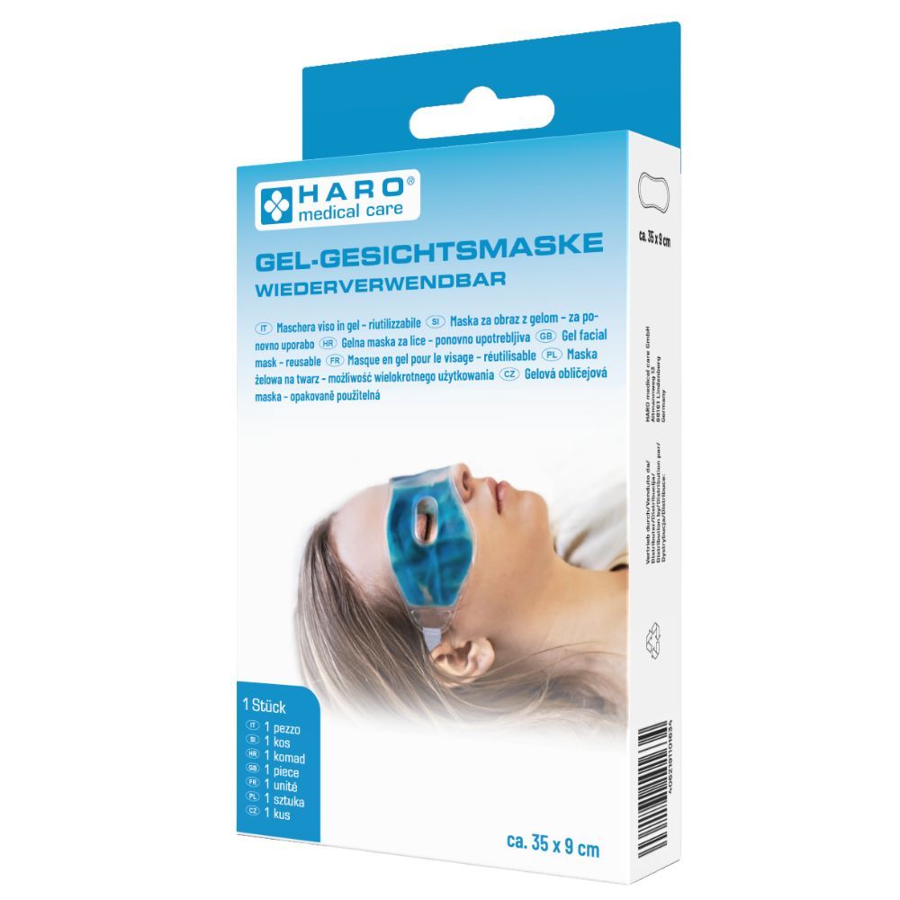 Haro Maschera Viso in Gel