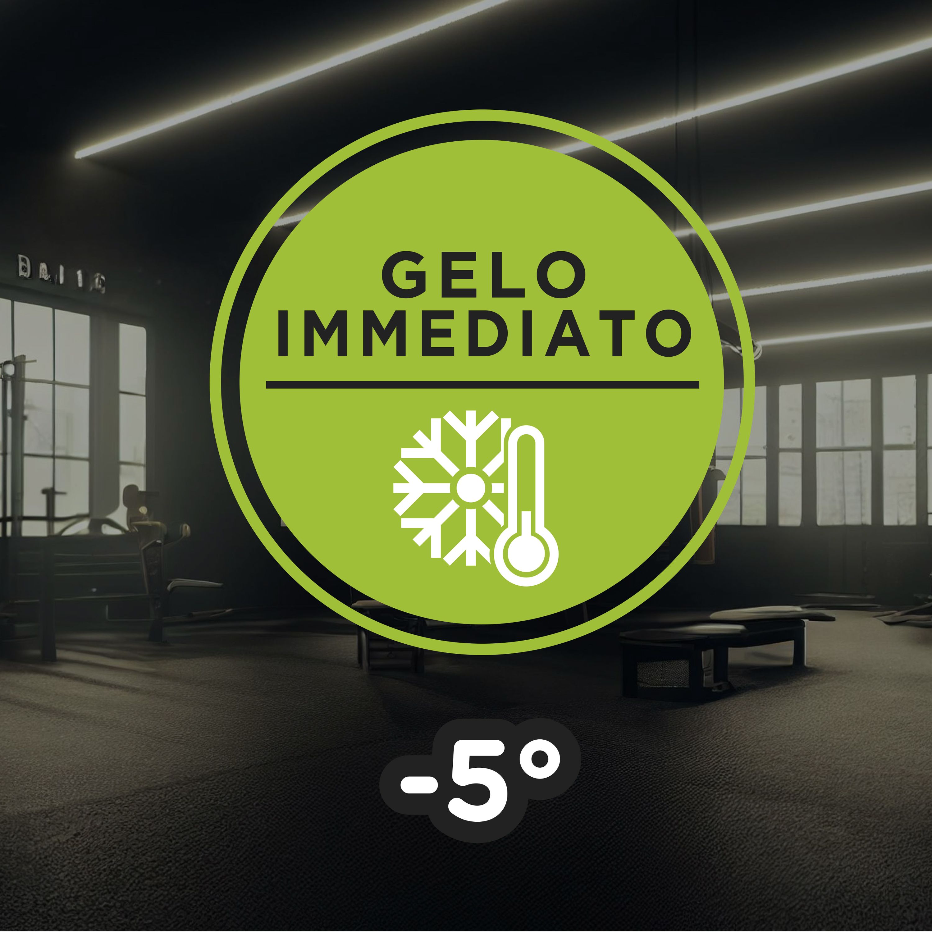 CEROX Active Ghiaccio istantaneo monouso, 1 busta