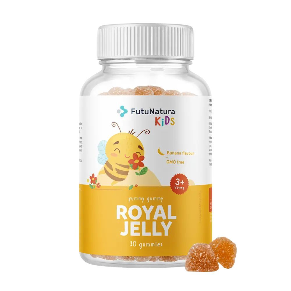 FutuNatura KIDS Royal Jelly Gummies per bambini con Pappa Reale